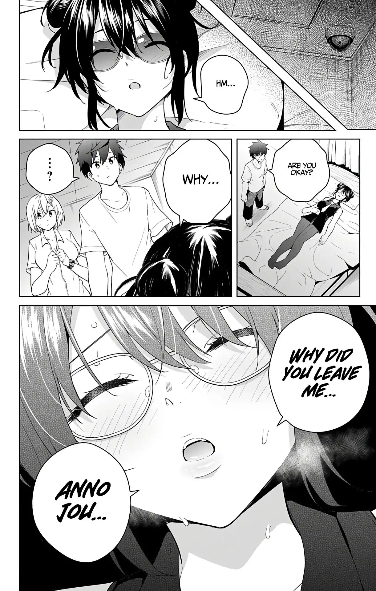 Dokyuu Hentai HxEros Chapter 50 15